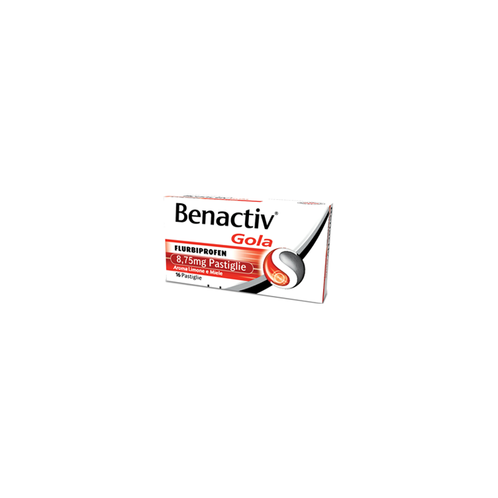 BENACTIV GOLA*16PASTL LIM MIEL