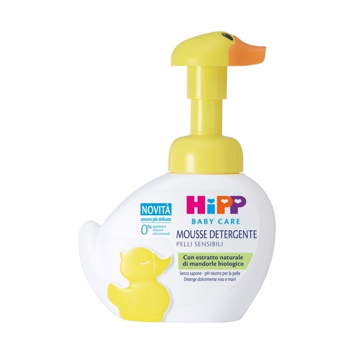 HIPP BABY CARE MOUSSE DET PAP