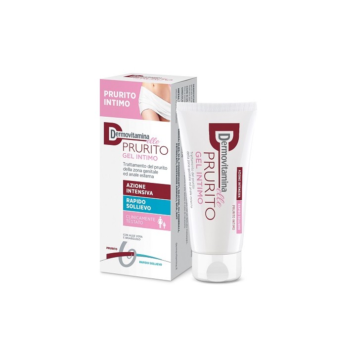 DERMOVITAMINA PRURITO INT ELLE