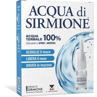 ACQUA SIRMIONE MIN NAT 6F 15ML