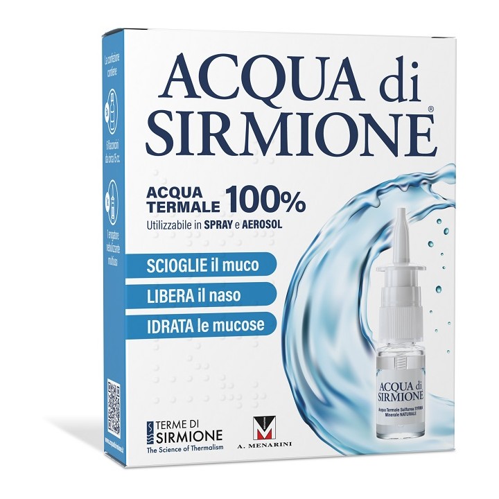 ACQUA SIRMIONE MIN NAT 6F 15ML