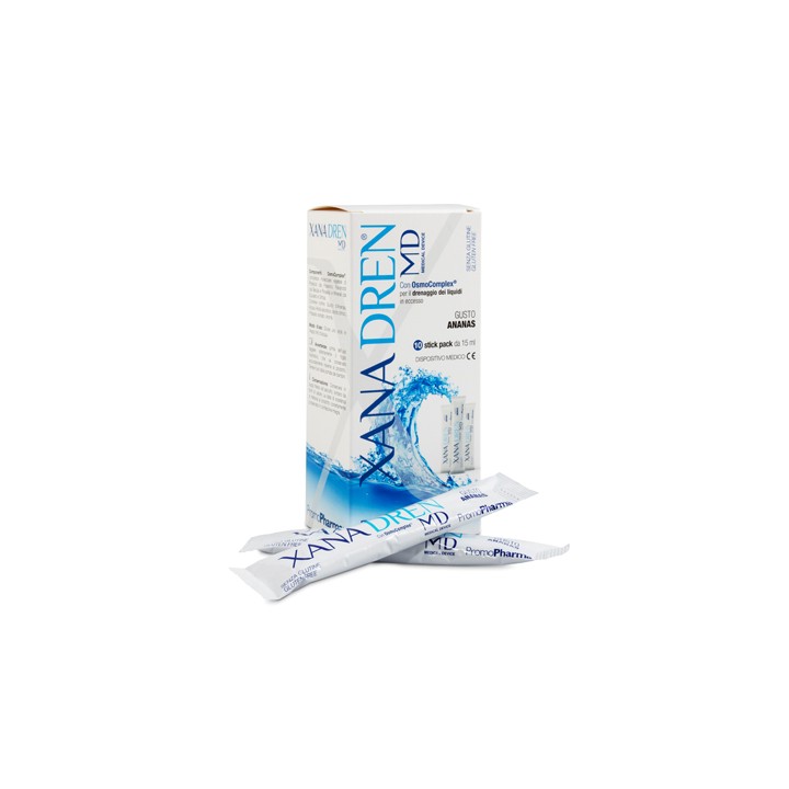 XANADREN ANANAS 10STICK