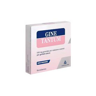 GINETANTUM*10BUST VAG 500MG
