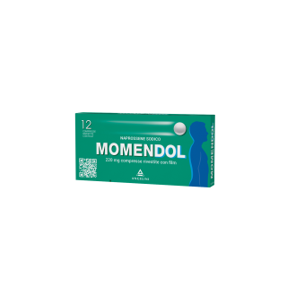 MOMENDOL*12CPR RIV 220MG