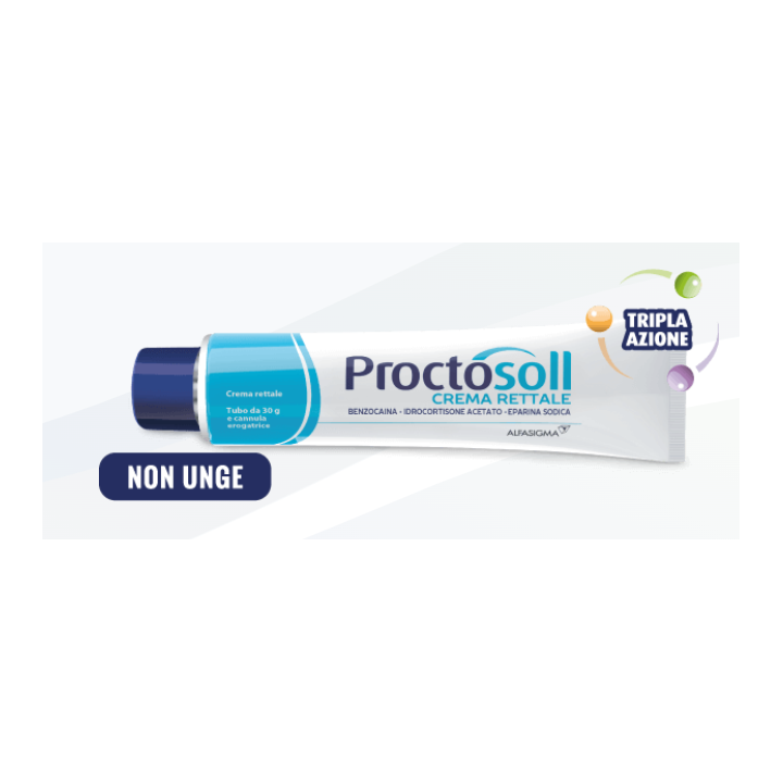 PROCTOSOLL*CREMA RETT 30G OTC
