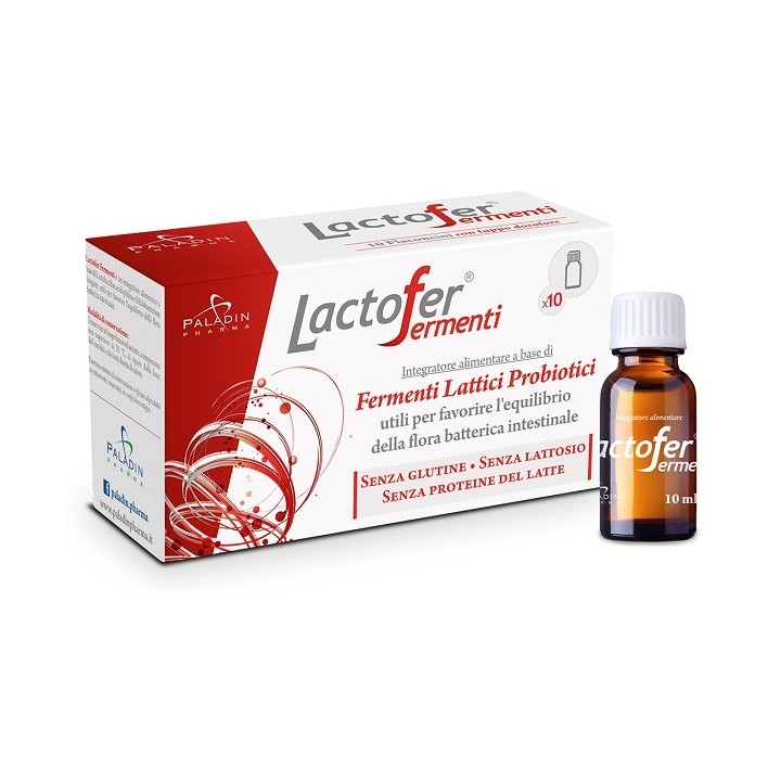 LACTOFER FERMENTI 10FL 10ML