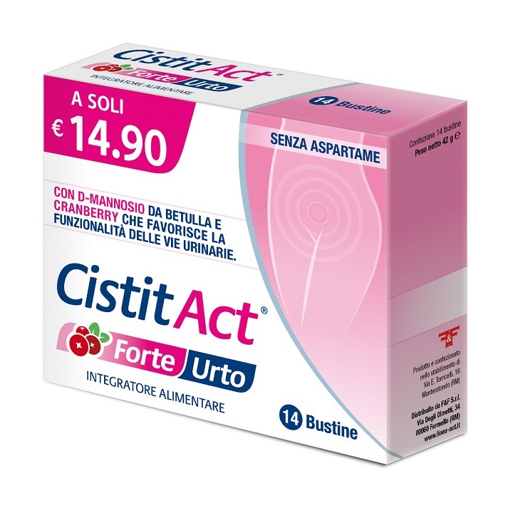 CISTIT ACT FORTE URTO 14BUST