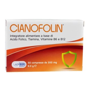 CIANOFOLIN 30CPR RIVESTITE GAS