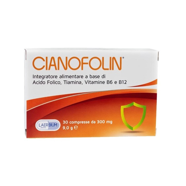 CIANOFOLIN 30CPR RIVESTITE GAS