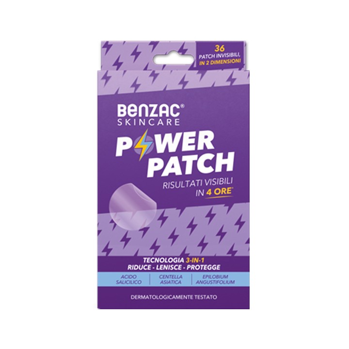 BENZAC SKINCARE POWER 36PATCH