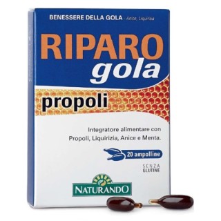 RIPARO GOLA PROPOLI 20SOFTGEL