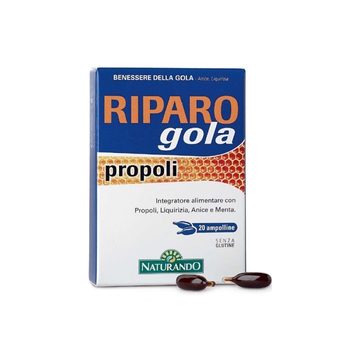 RIPARO GOLA PROPOLI 20SOFTGEL