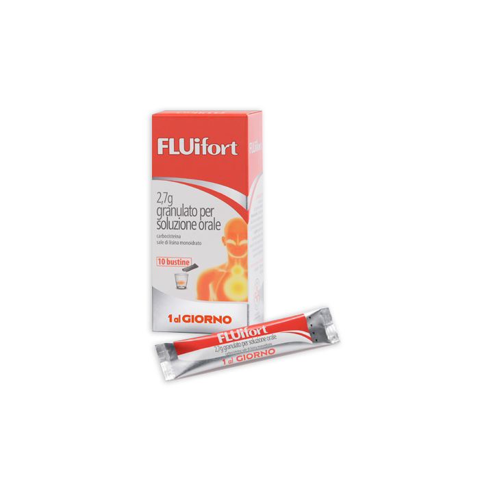 FLUIFORT*10BUST GRAT 2,7G