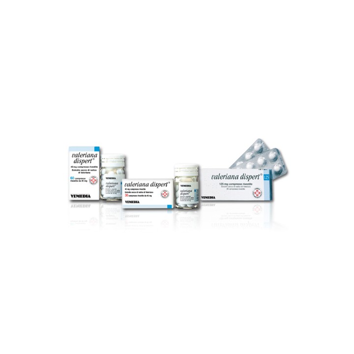 VALERIANA DISPERT*20CPR 125MG
