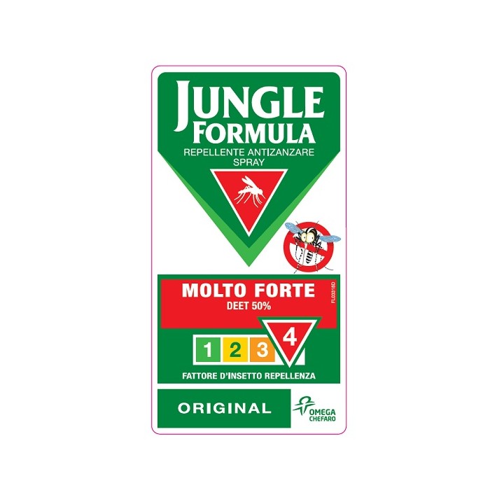 JUNGLE FORMULA MOLTO FORTE SPR