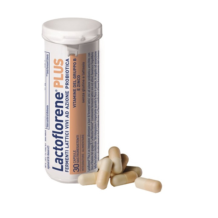 LACTOFLORENE PLUS 30CPS