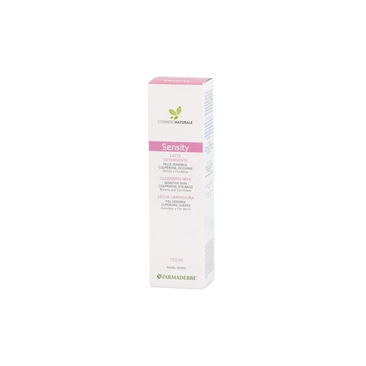 SENSITY LATTE DETERGENTE 150ML