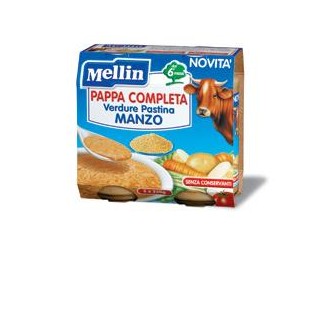 MELLIN PAPPA COMPL MANZO2X250G