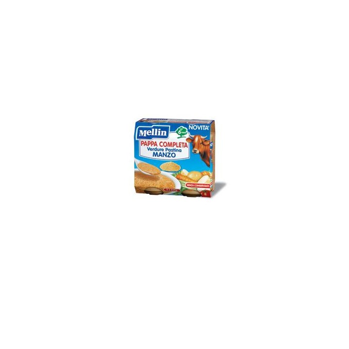 MELLIN PAPPA COMPL MANZO2X250G