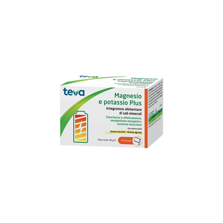 MAGNESIO POTASSIO PLUS 24BUST