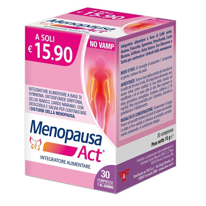 MENOPAUSA ACT 30CPR