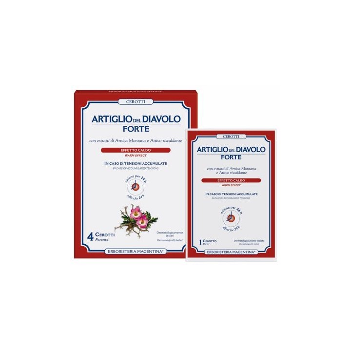 ARTIGLIO FORTE CEROTTI 4PZ