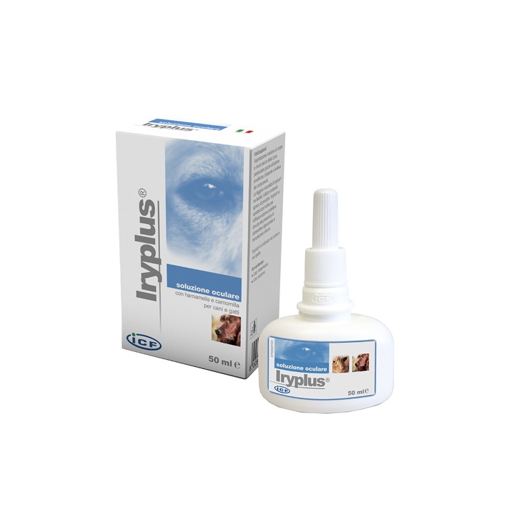 IRYPLUS OCCH CANI/GATTI 50ML