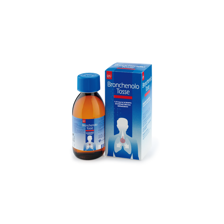 BRONCHENOLO TOSSE*SCIR 150ML