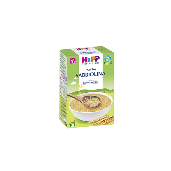 HIPP BIO PASTINA SABBIOLIN320G