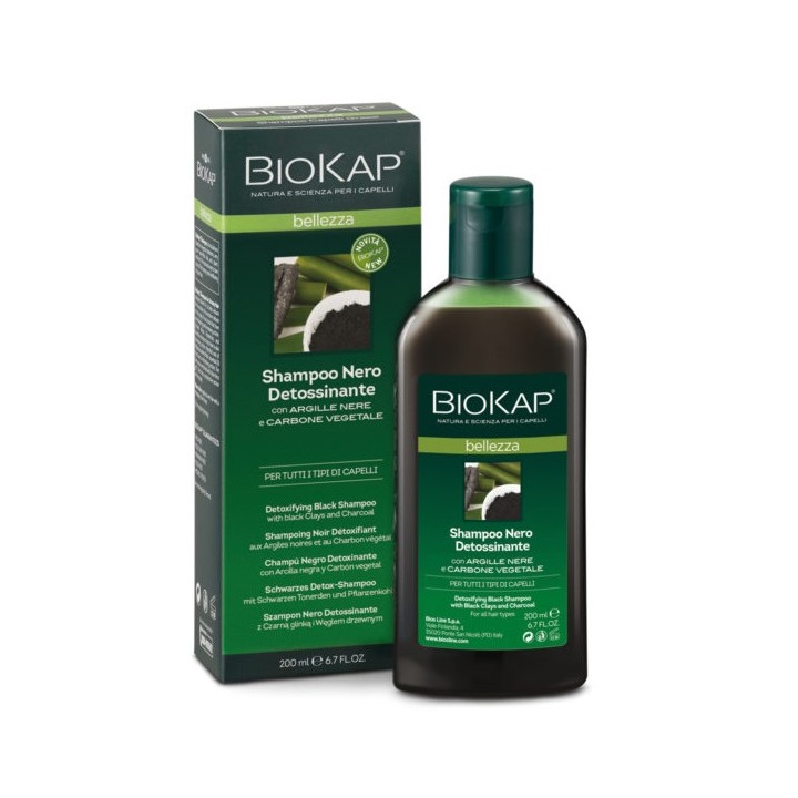 BIOKAP B SH NERO DETOSSINANTE