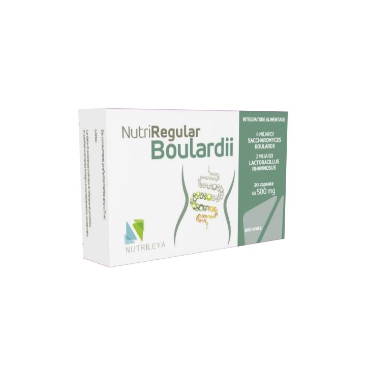 NUTRIREGULAR BOULARDII 20CPS