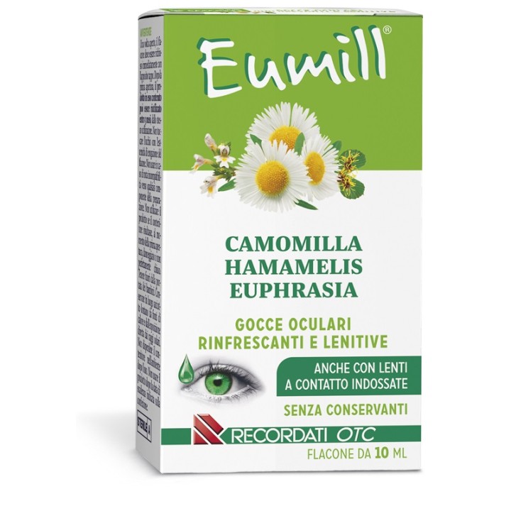 EUMILL GOCCE OCULARI RINFR10ML