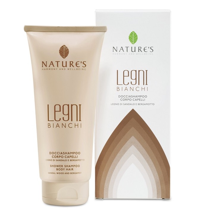 LEGNI BIANCHI NATURE'S DOCCIAS