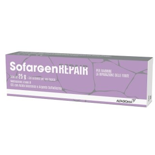SOFARGEN REPAIR GEL MEDIC 25G
