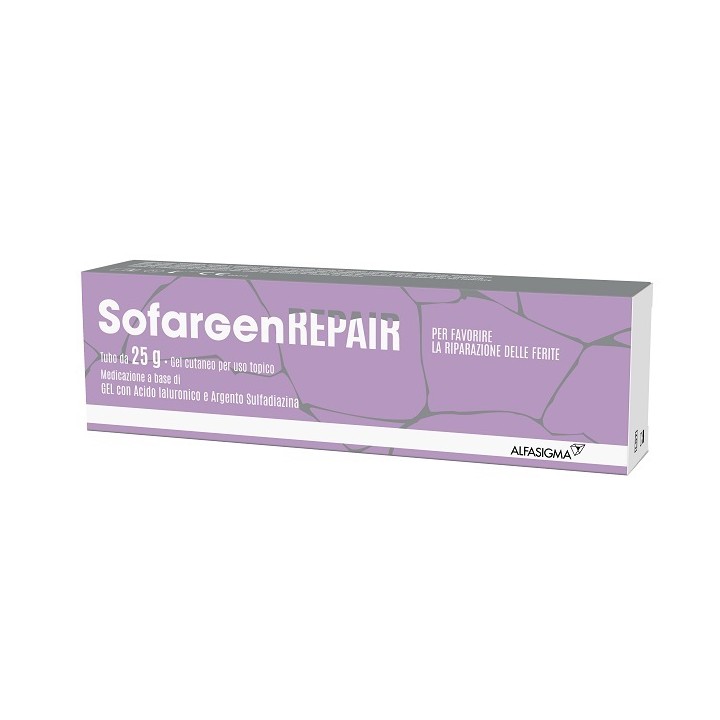 SOFARGEN REPAIR GEL MEDIC 25G