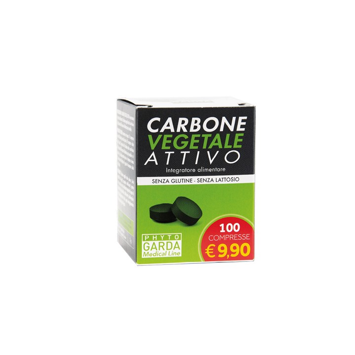 CARBONE VEGETALE ATTIVO 100CPR