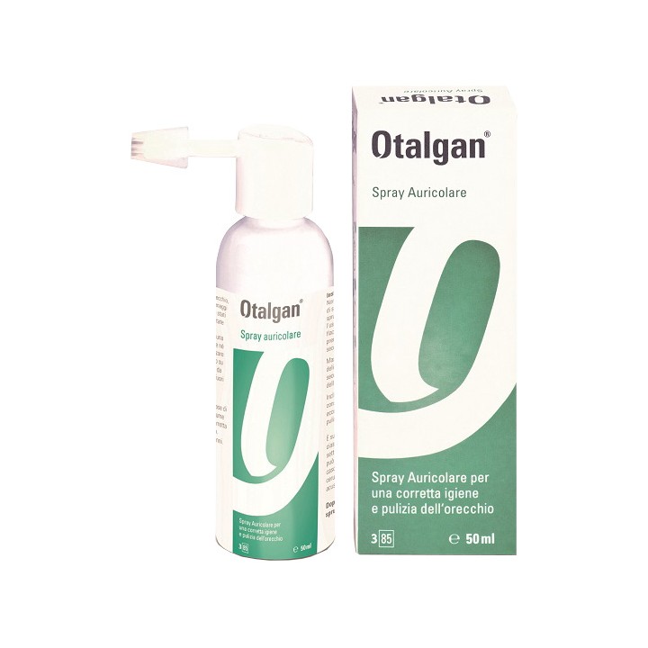 OTALGAN SPRAY AURICOLARE 50ML
