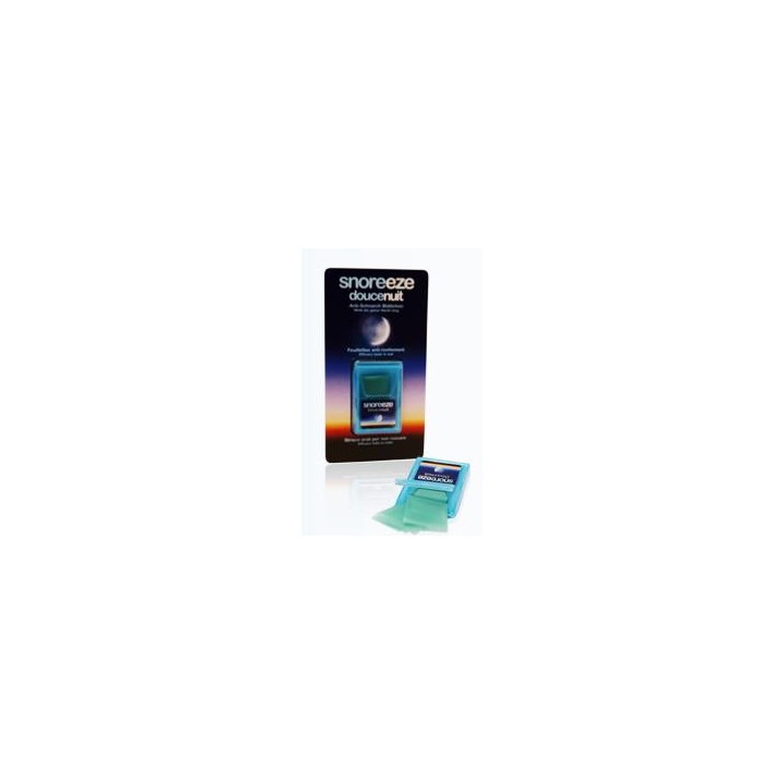 SNOREEZE ORAL STRIPS 14PZ