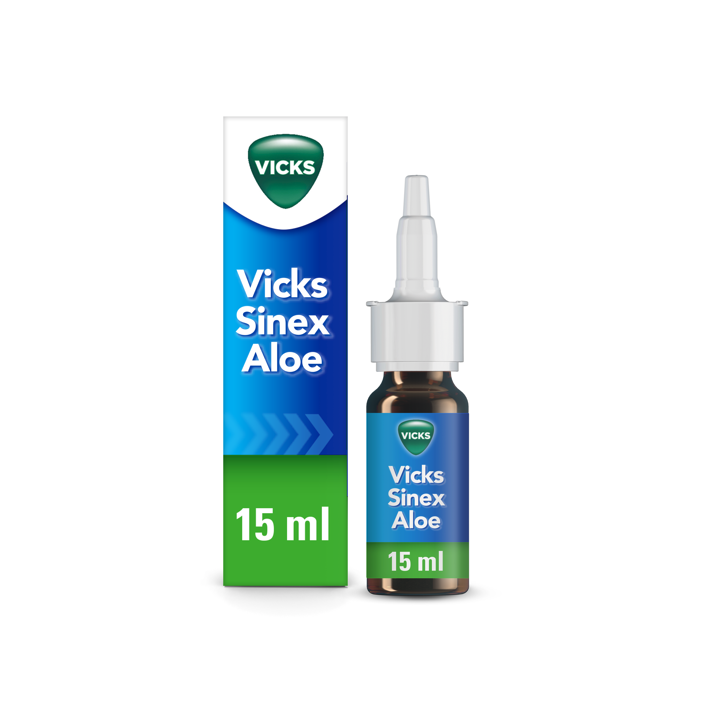 VICKS SINEX ALOE*NEB 15ML0,05%