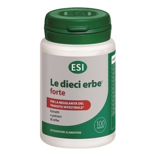 ESI LE DIECI ERBE+FORTE100OVAL