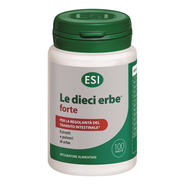 ESI LE DIECI ERBE+FORTE100OVAL