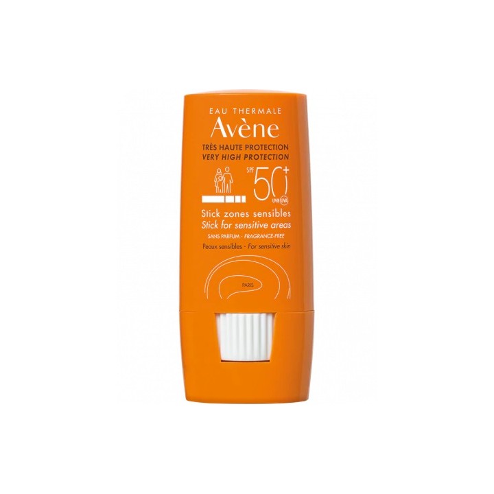 AVENE SOL STICK ZONE SENS 50+