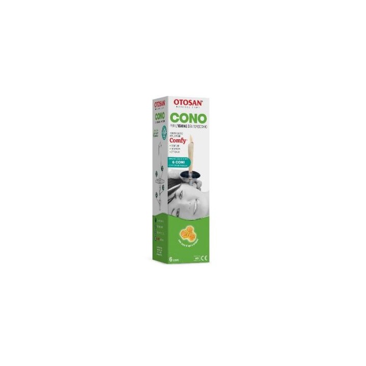 OTOSAN CONO IG ORECCHIO 6CONI