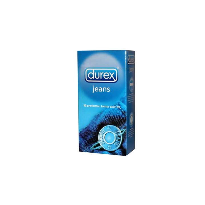 DUREX SETTEBELLO JEANS 12PZ