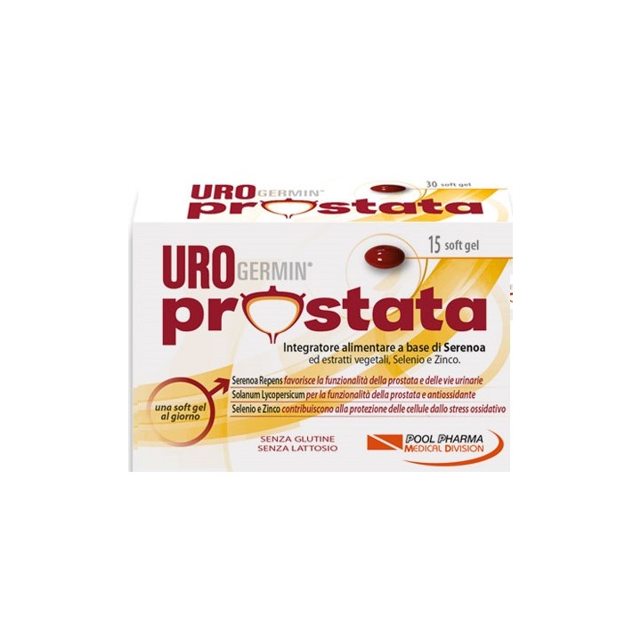 UROGERMIN PROSTATA 15SOFTGEL