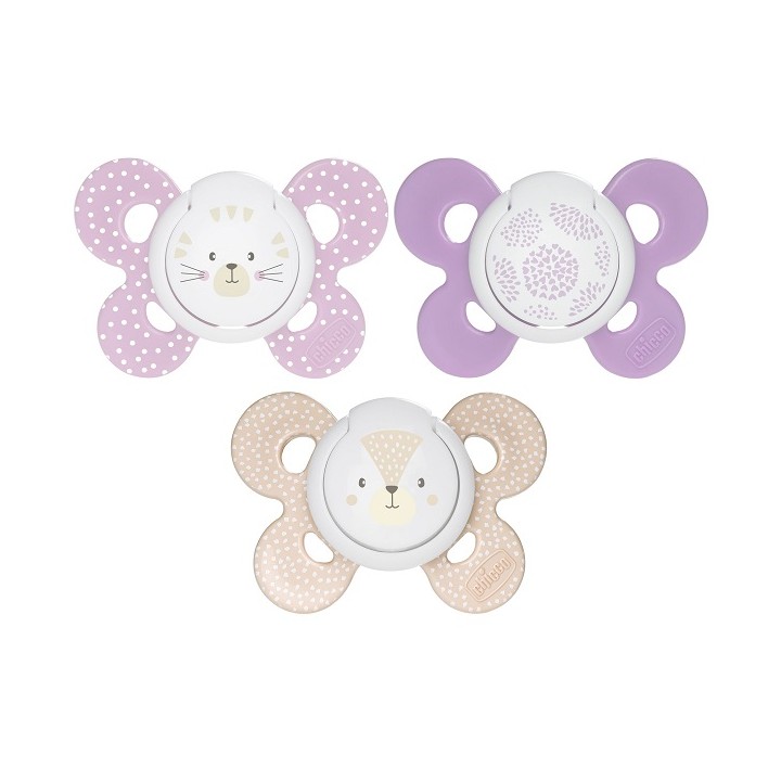 CH SUCCH COMF GIRL SIL 6-16 2P