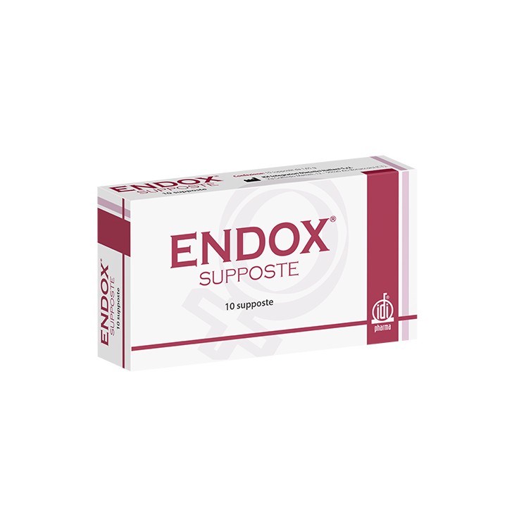 ENDOX SUPPOSTE 10PZ