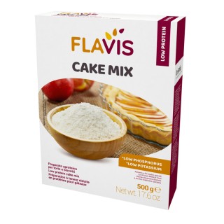FLAVIS CAKE MIX 500G
