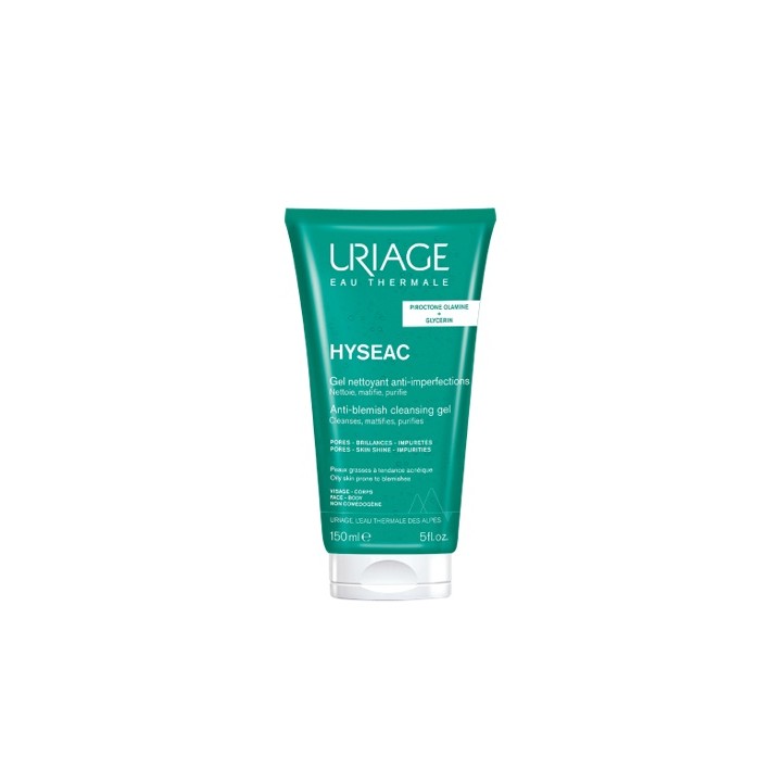 HYSEAC GEL NETTOYANT 150ML