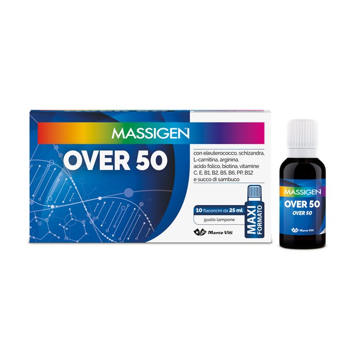 MASSIGEN OVER 50 10FL 25ML